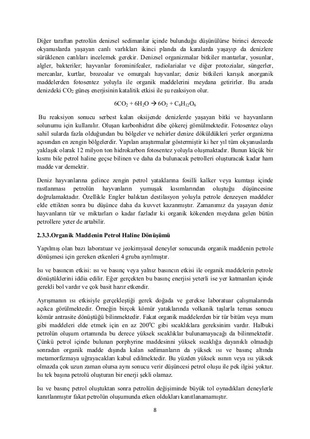 Petrol damıtma, birincil ve ikincil petrol arıtımı Petrol damıtma, birincil ve ikincil petrol arıtımı